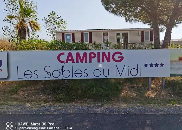 Mobil Home Les Sables Du Midi 4 Etoiles